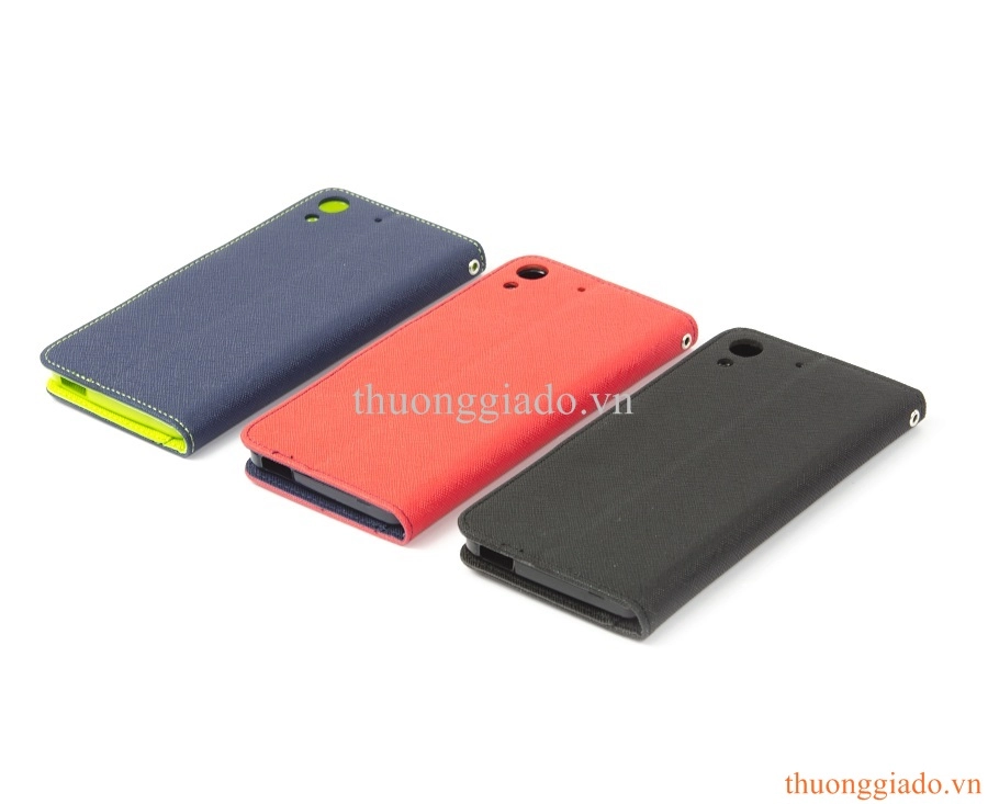 Bao Da HTC Desire 728 MERCURY Flip Leather Case